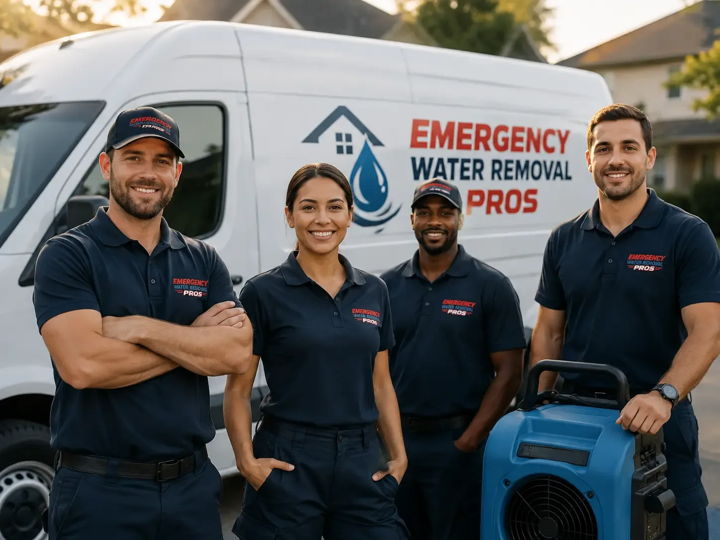 Emergency Water Removal company in De Witt, AR