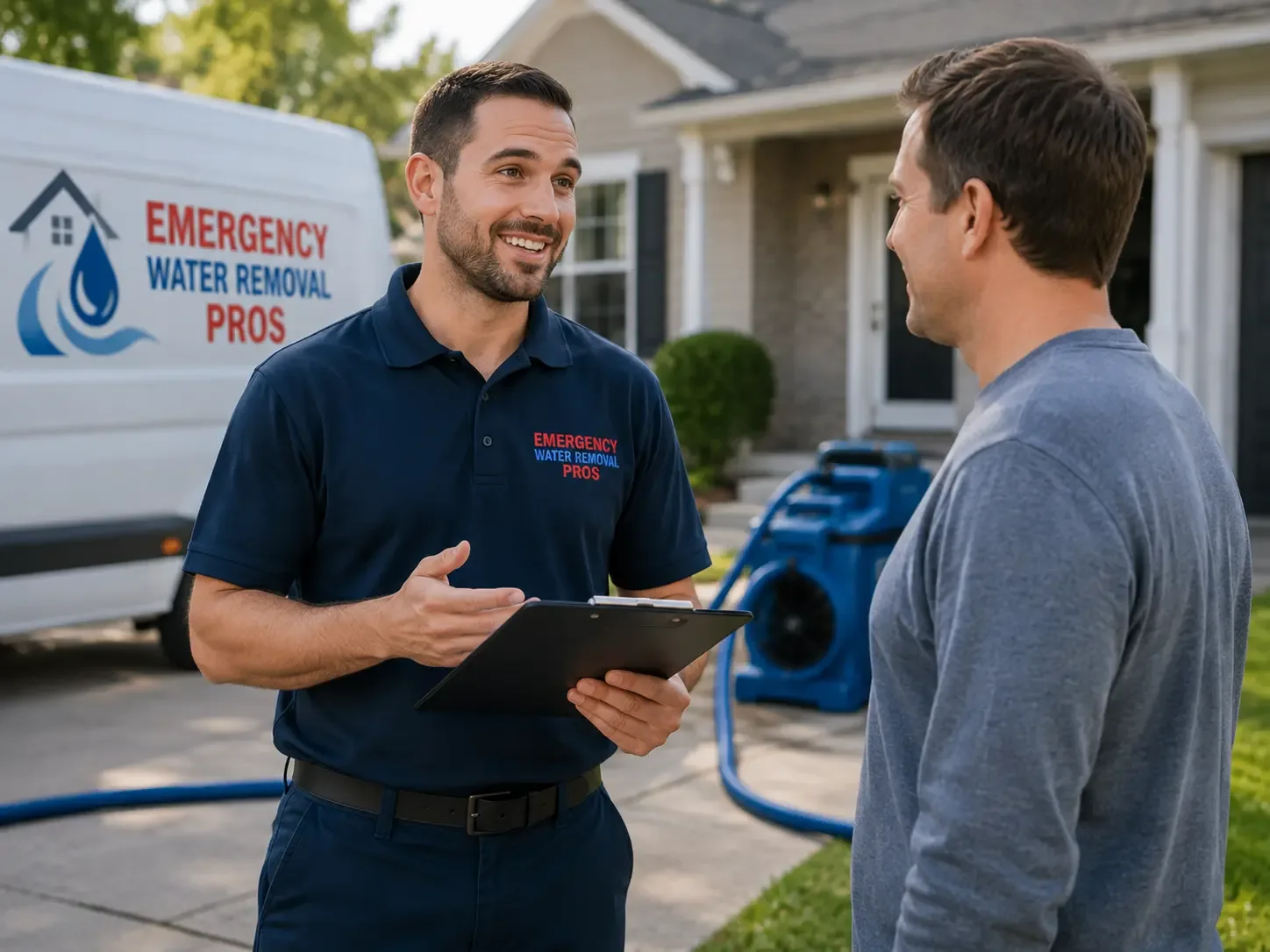 Emergency Water Removal De Witt, AR FAQs