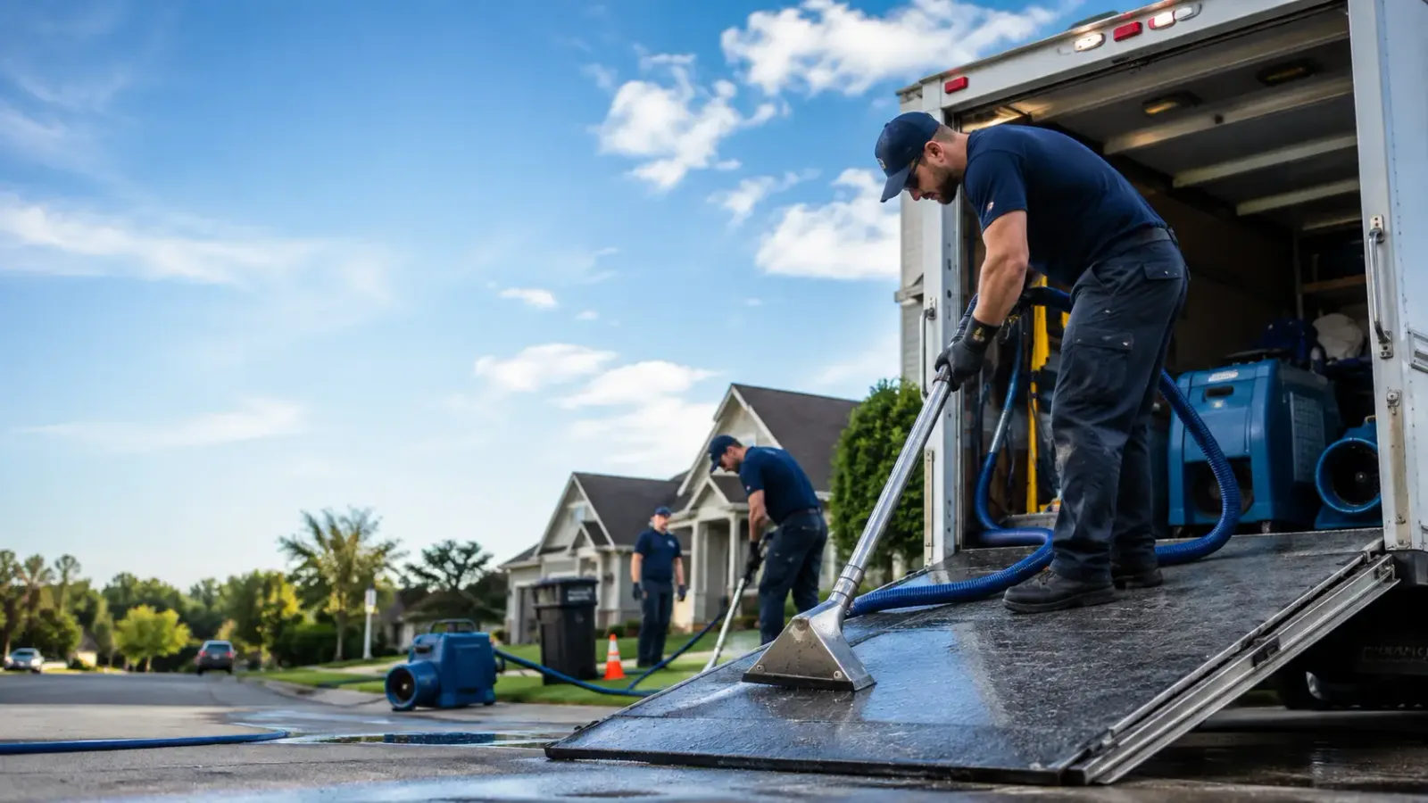 Emergency Water Removal in De Witt, AR near me